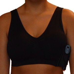 Women's Concealed Carry V-neck Bra w/ Holster